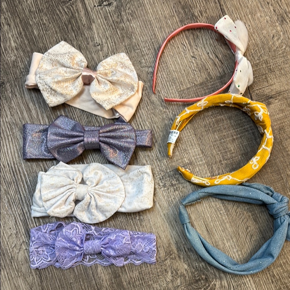 Charming Headbands Accessories Set of 7